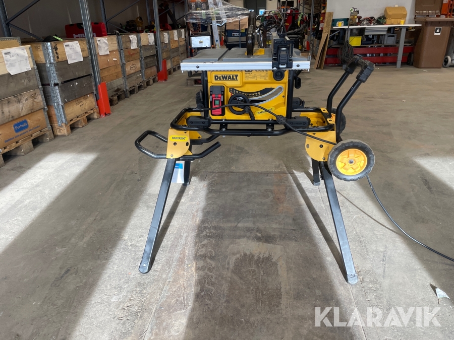 Klyvsåg med sågbänk Dewalt DWE7485-QS, DWE74911-XJ