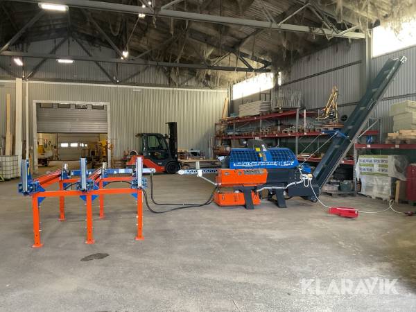 Vedprocessor Balfor Continental 416 Joy med stockbord