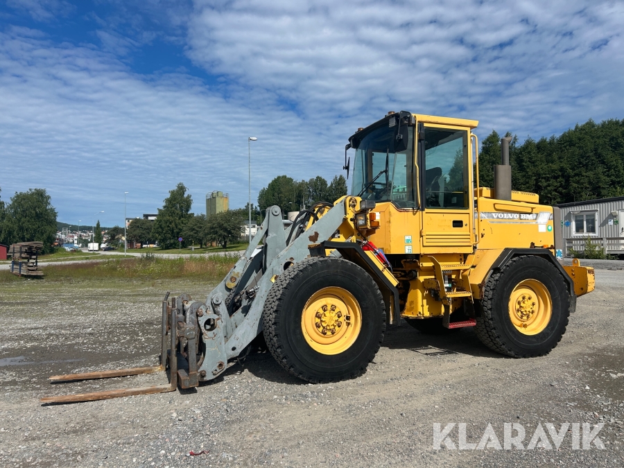 Hjullastare Volvo L50C