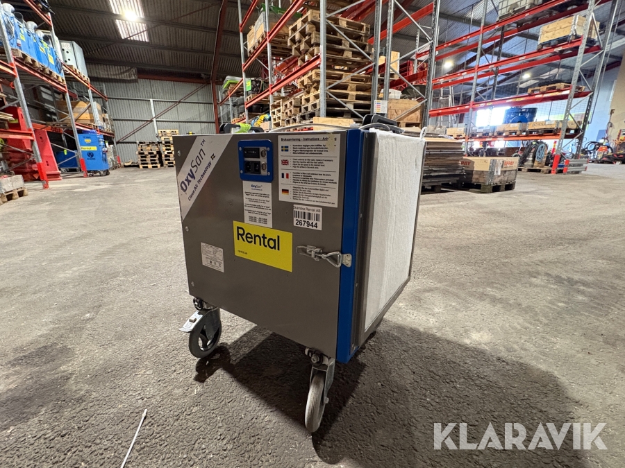 Luftrenare Oxysan 2000