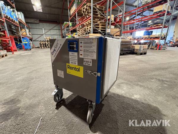 Luftrenare Oxysan 2000