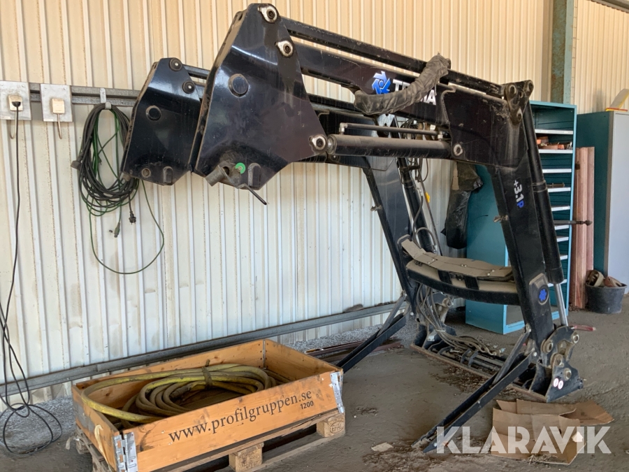 Frontlastare Ålö Trima T+3.1 Euro/Trima/Sms