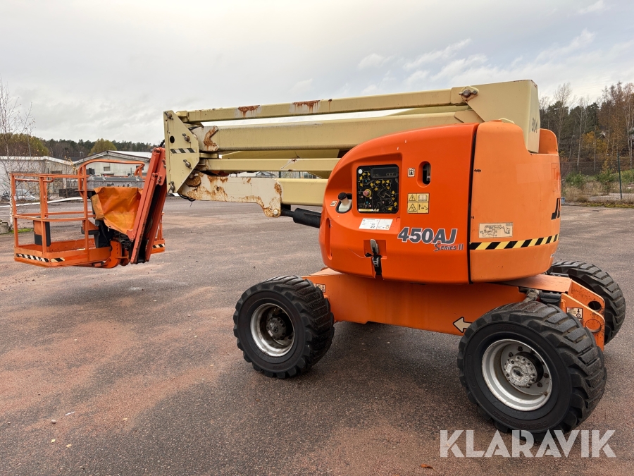 Vikbomslift JLG 450AJ serie 2
