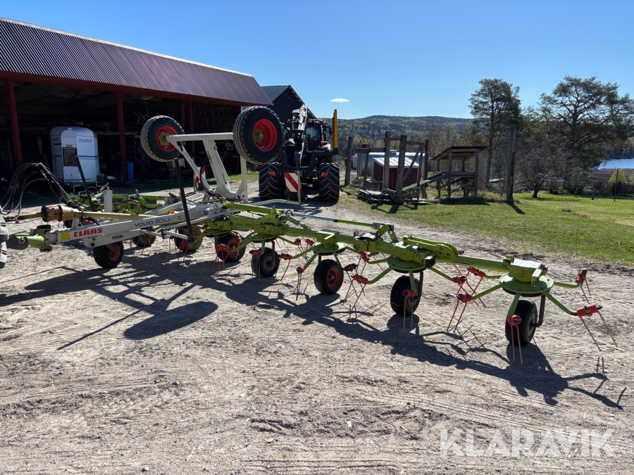 Hövändare Claas Volto 1100T