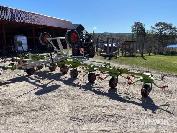 Hövändare Claas Volto 1100T