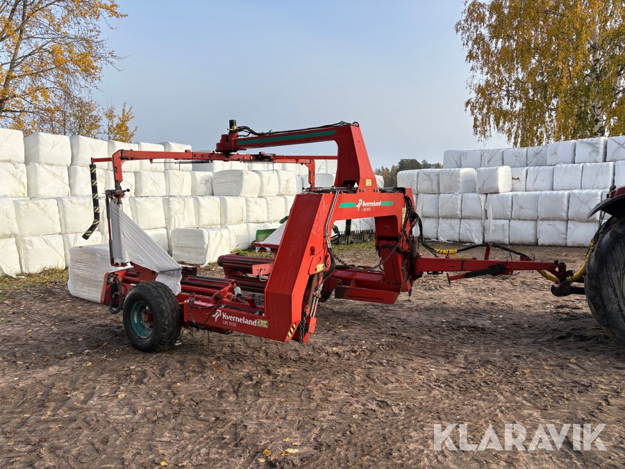 Balinplastare Kverneland UN 7655