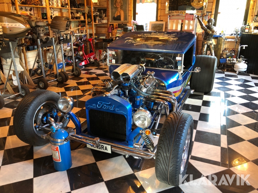 Hotrod Ford T23 Lustgas