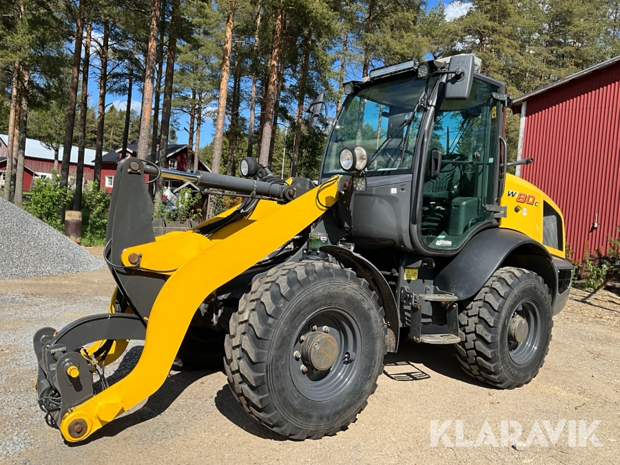 Hjullastare New Holland W80C