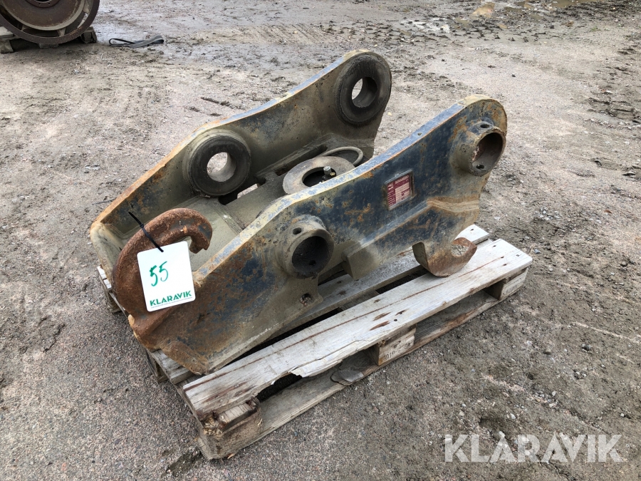 Skopfäste till grävmaskin S-45x2 Nr 55 Serameko