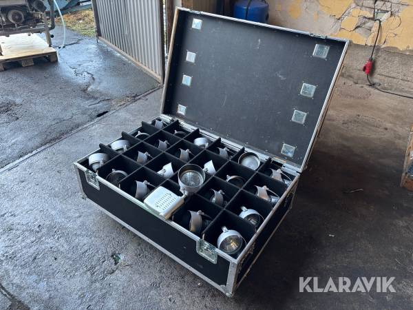 Belysning Lival CDM-T 70W - Totalt 24st