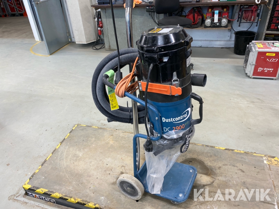 Stoftavskiljare Dustcontrol DC 2900 eco