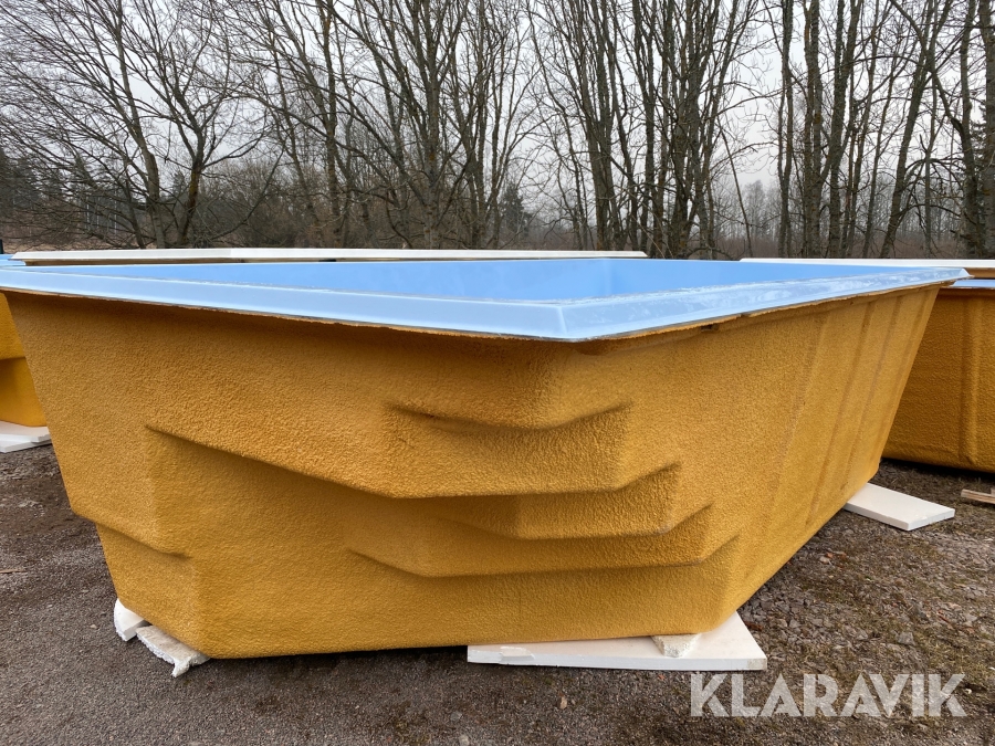 Glasfiberpool