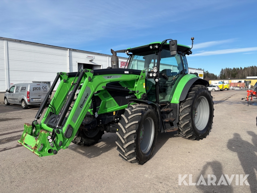 Traktor Deutz-Fahr 6140ttv