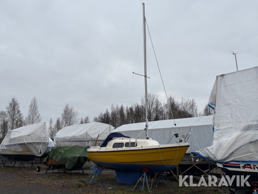 Segelbåt Marieholm S20