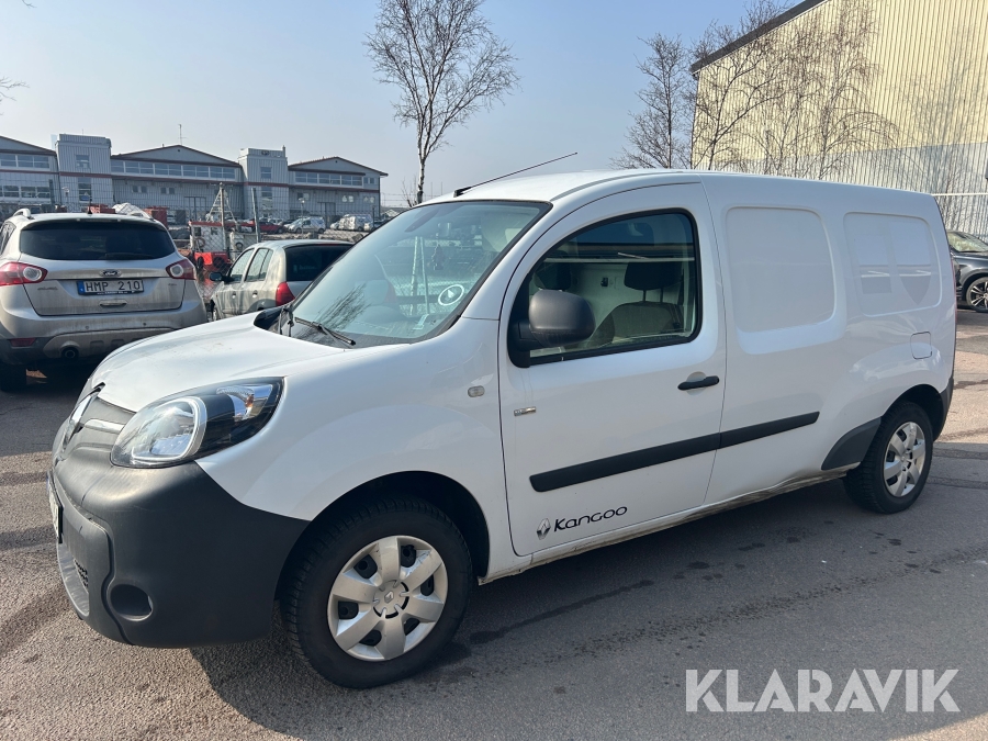 Skåpbil Renault Kangoo Tech Z.E Express Maxi