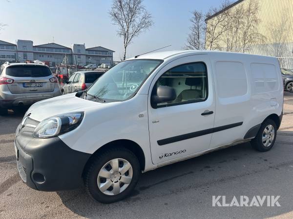 Skåpbil Renault Kangoo Tech Z.E Express Maxi