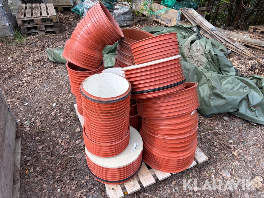 Rördelar blandat parti