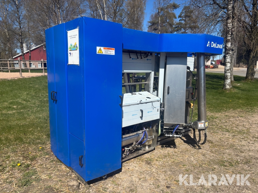 Mjölkrobot DeLaval Classic