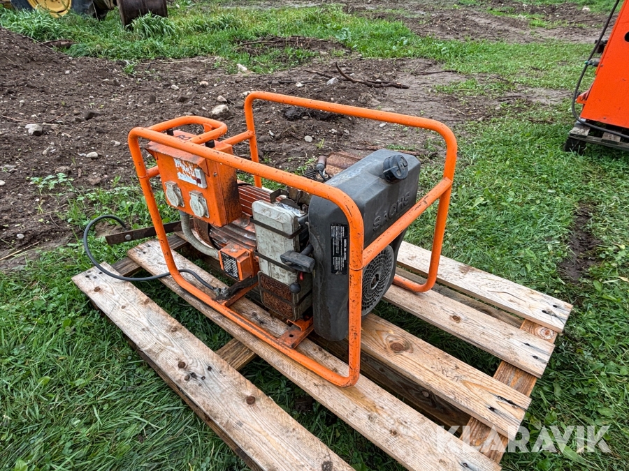Elverk Bosch BWKA 3