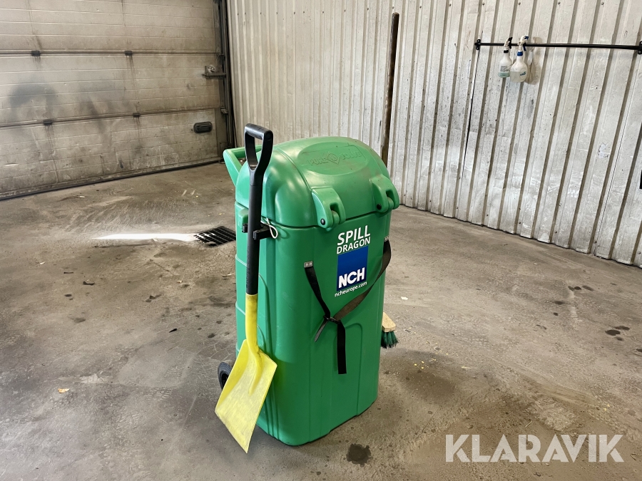 Återvinningstunna Pure Solve Spill Dragon