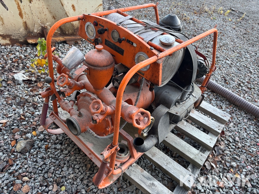 Vattenpump Albin A900 VW