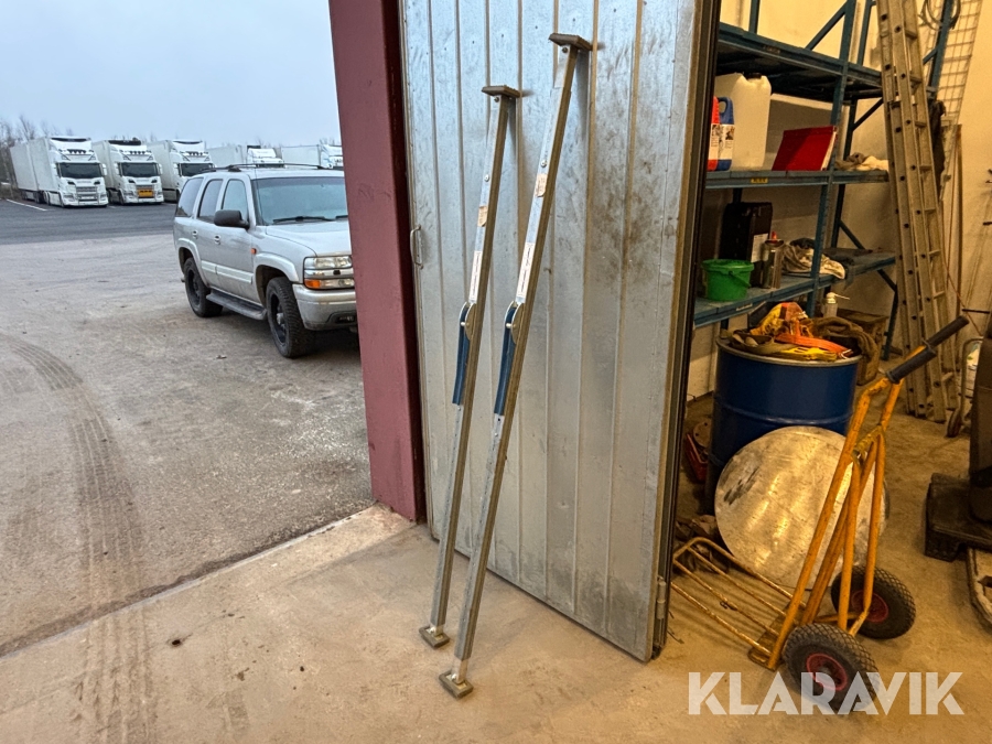 Stöttor Forankra 2st