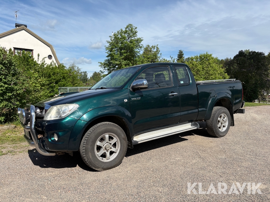 Pickup Toyota Hilux 2.5 D-4D Dubbelhytt 4WD