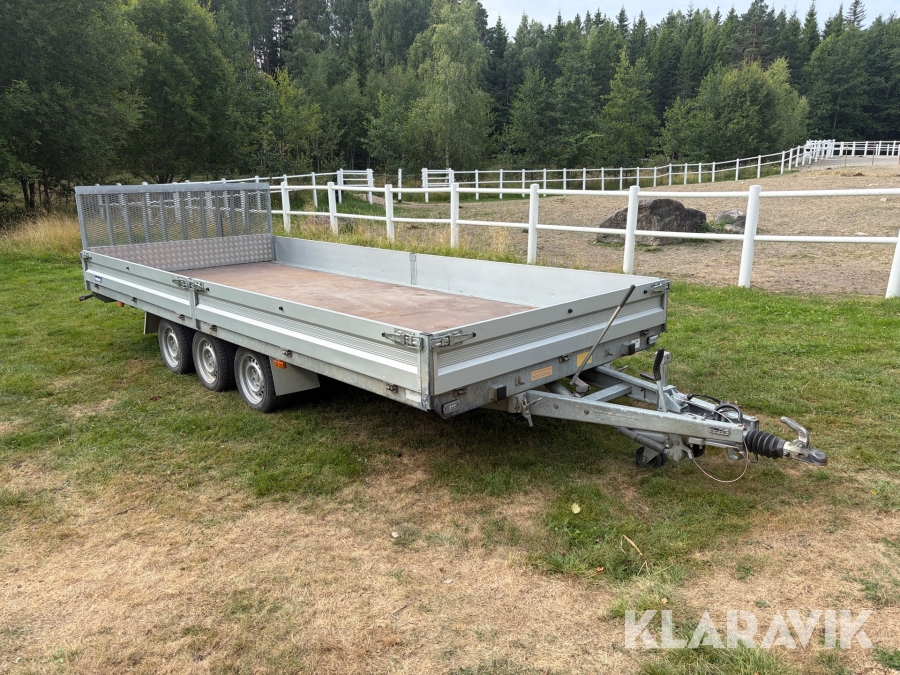 Personbilssläp Variant 3500U5