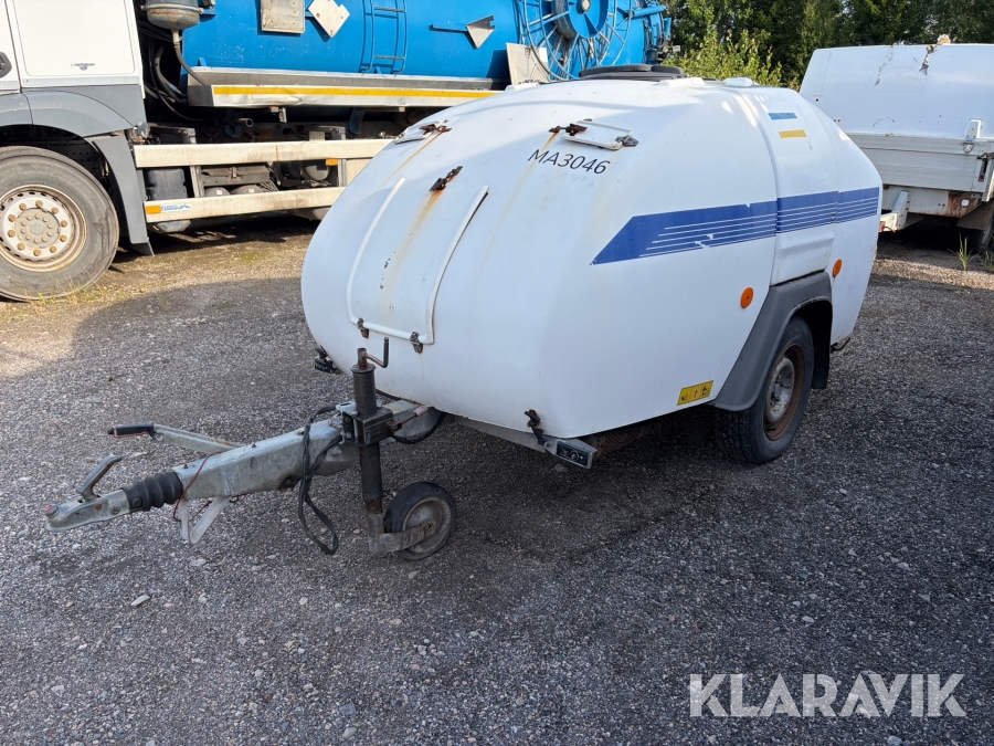 Högtryckstvätt Alcon Torped Twin med MF trailer
