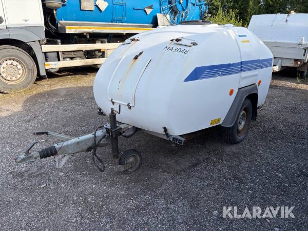 Högtryckstvätt Alcon Torped Twin med MF trailer