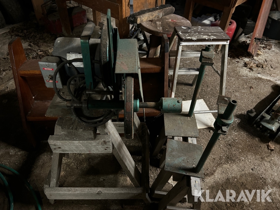 Lappmaskin Foley Belsaw 365