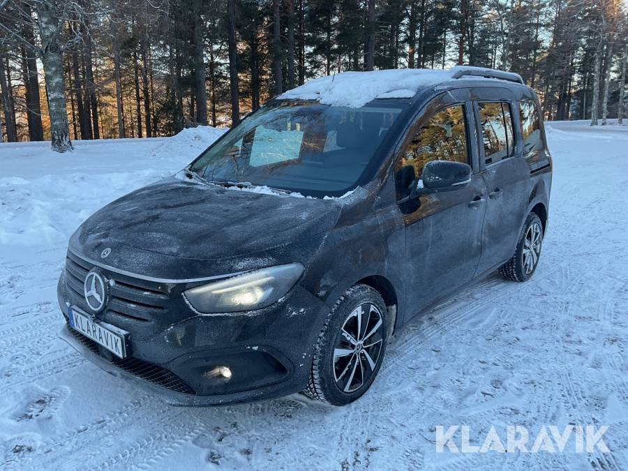 Elbil Mercedes-Benz EQT 200