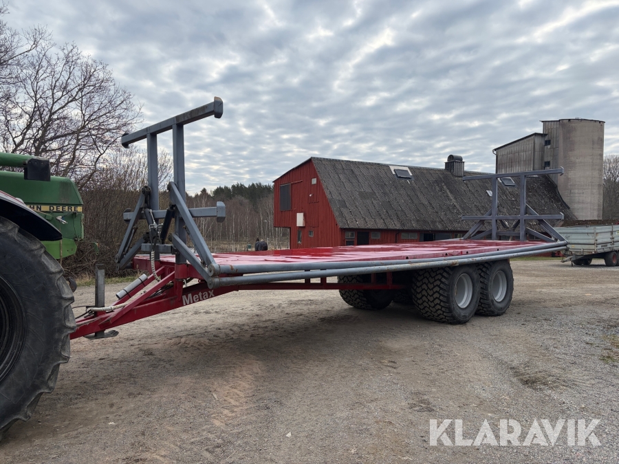 Balkärra Metsjö Metan Bal