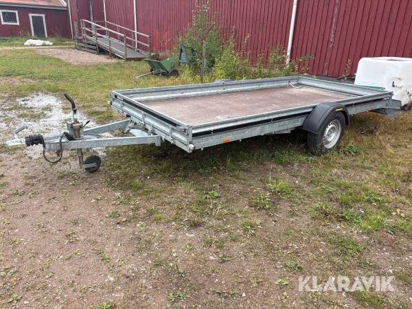 Personbilssläp Thule AZ1300