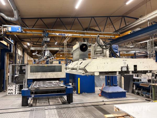 Lasermaskin Trumf Trumatic L3050