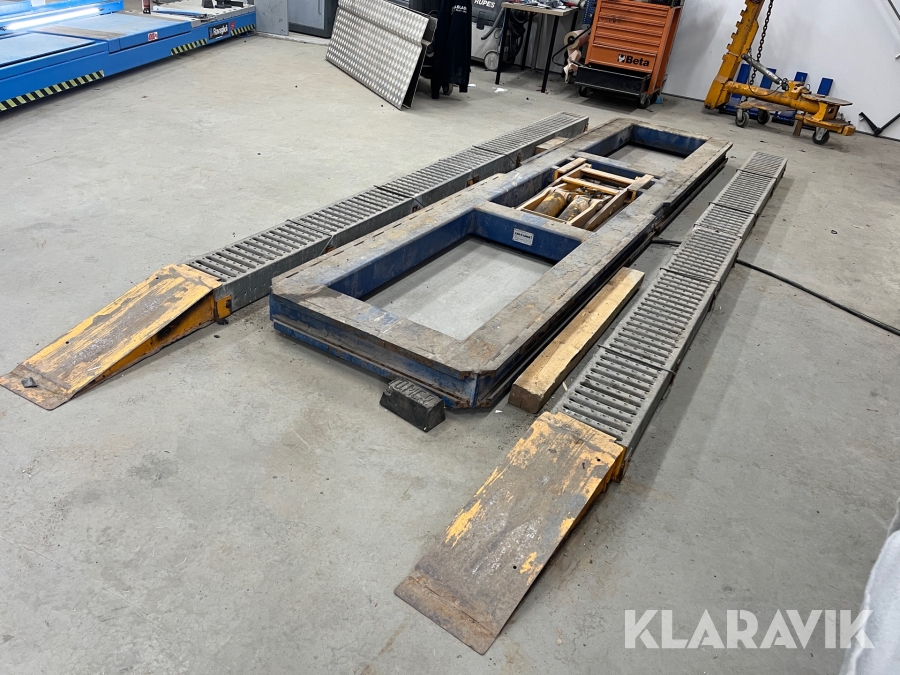 Riktbänk för personbil Car-o-liner Speed SL 2500