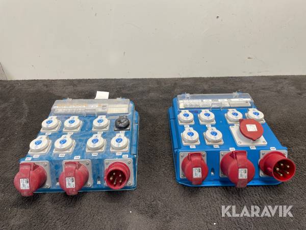 Undercentraler El-Björn U16 MIDI / U32 MIDI