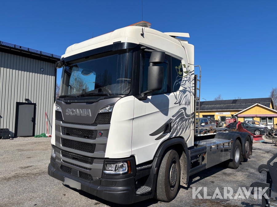Lastväxlare Scania R500 B6X2*4NB