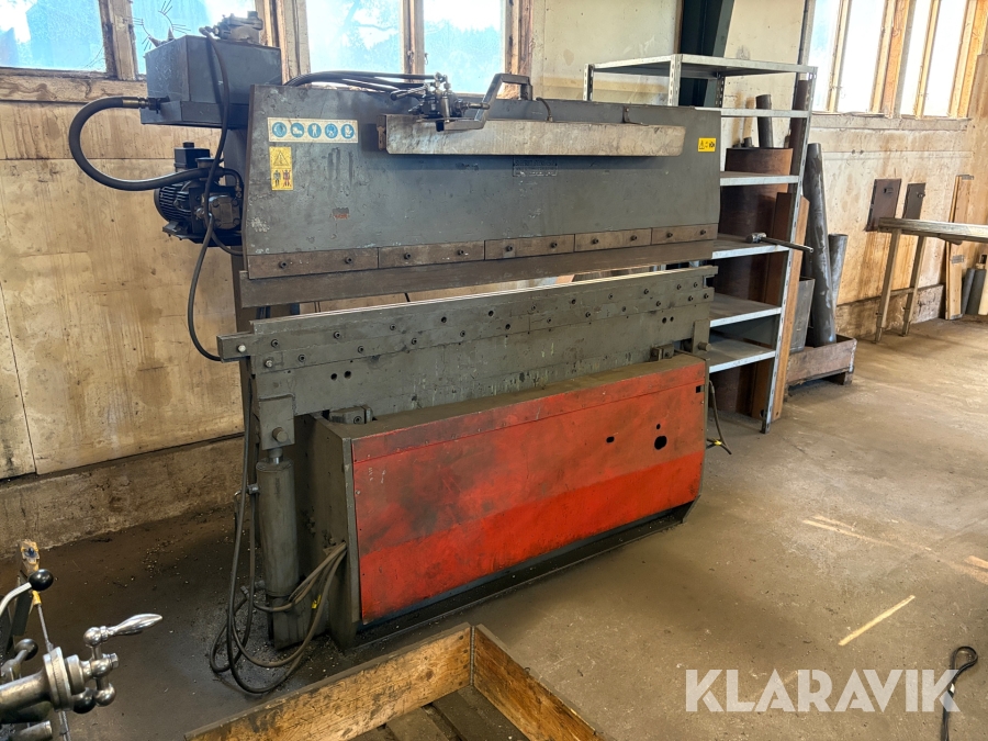 Kantpressmaskin Sigfrid Stenberg V6 35 ton