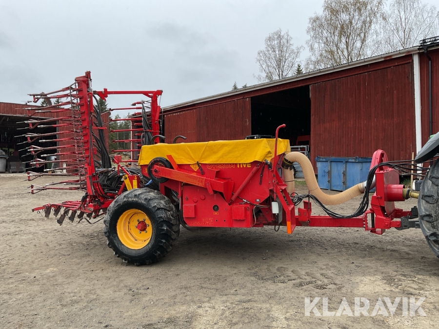 Såmaskin Överrum Tive SÅ-JET 2206