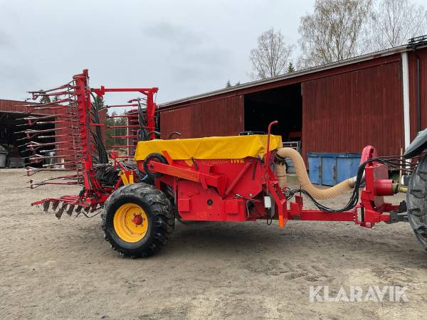 Såmaskin Överrum Tive SÅ-JET 2206