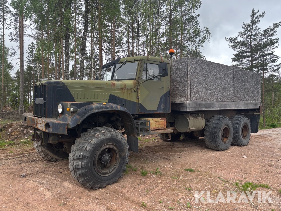 Veteranlastbil Kraz 255B