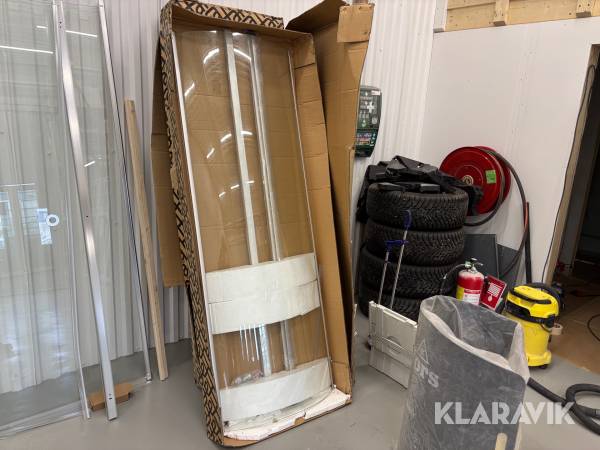 Duschväggar Hafa Igloo-90ST-V