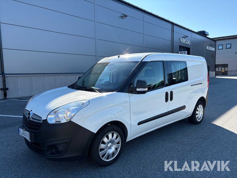 Skåpbil Opel Combo