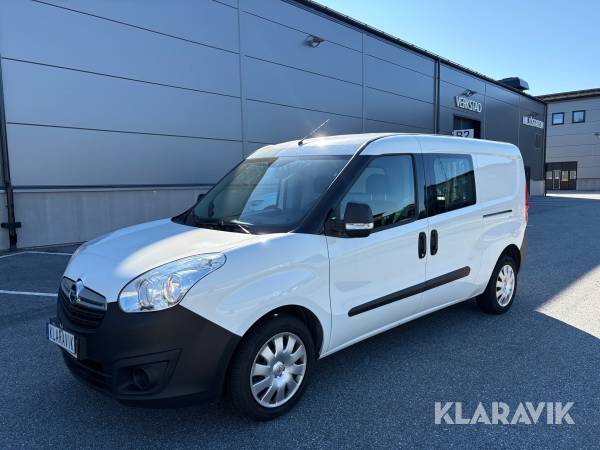 Skåpbil Opel Combo