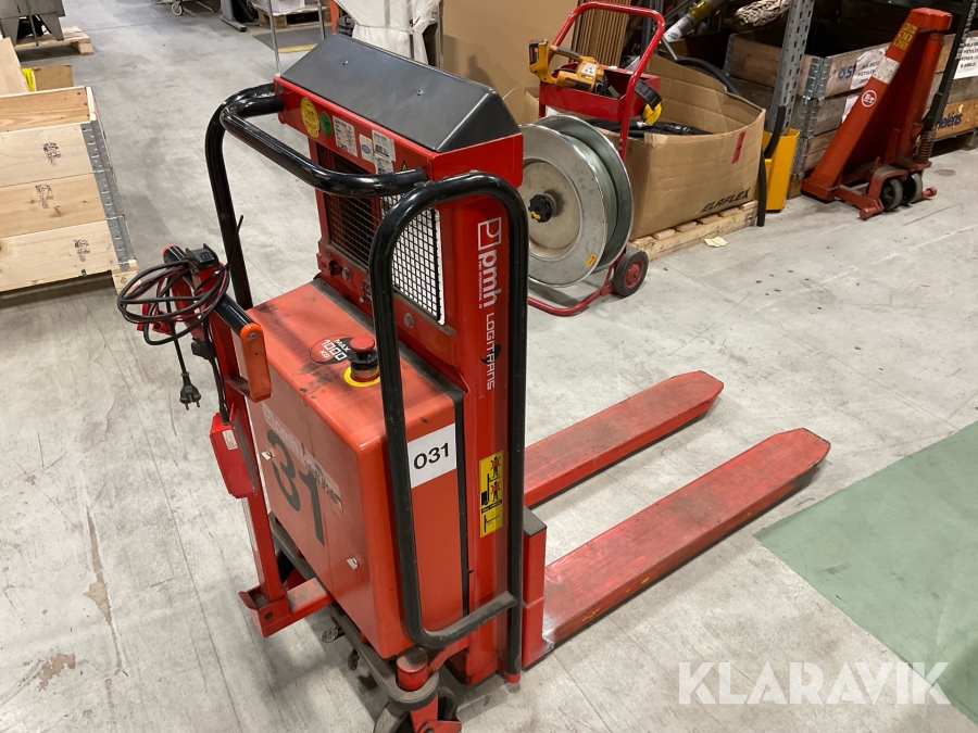 Ledstaplare Logitrans LL 1000TE