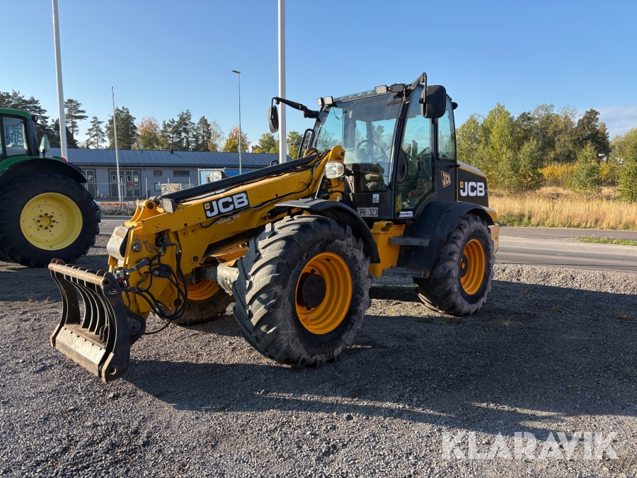 Teleskoplastare JCB TM310S Agri
