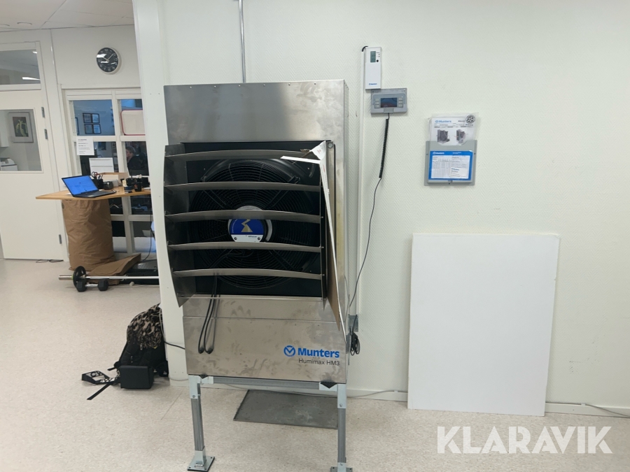 Luftfuktare Munters Humimax HM3 5000