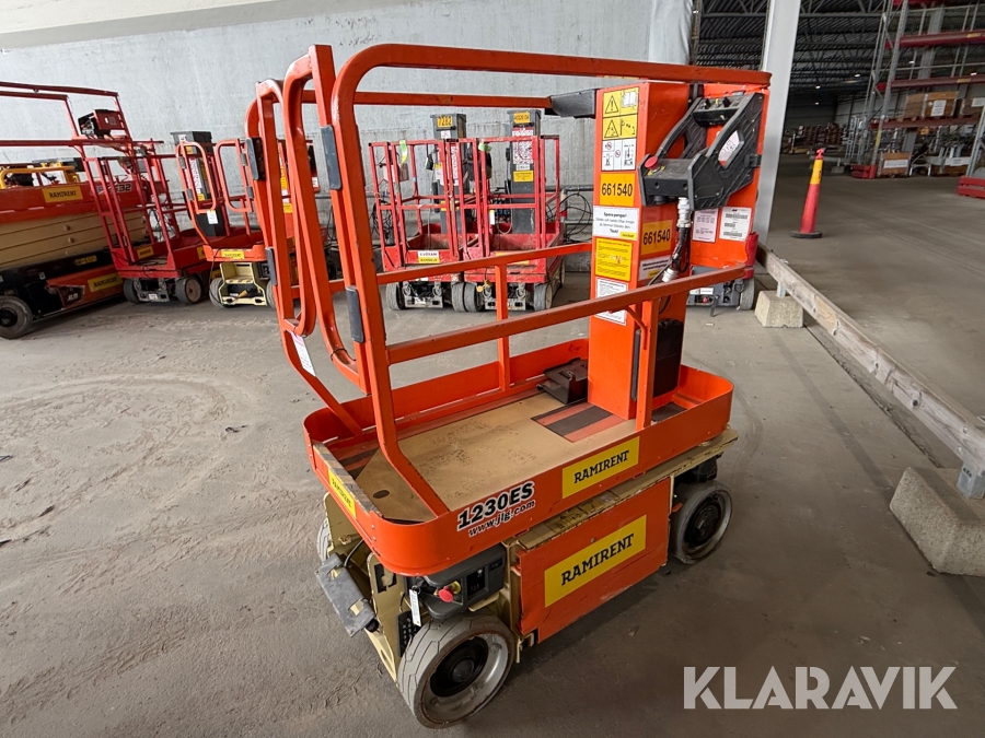 Pelarlift JLG 1230ES