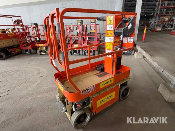 Pelarlift JLG 1230ES
